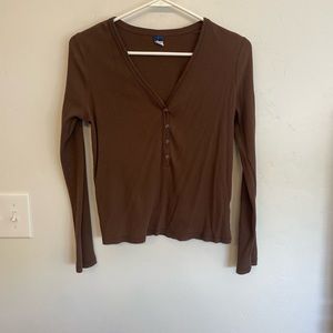 Long sleeve T shirt